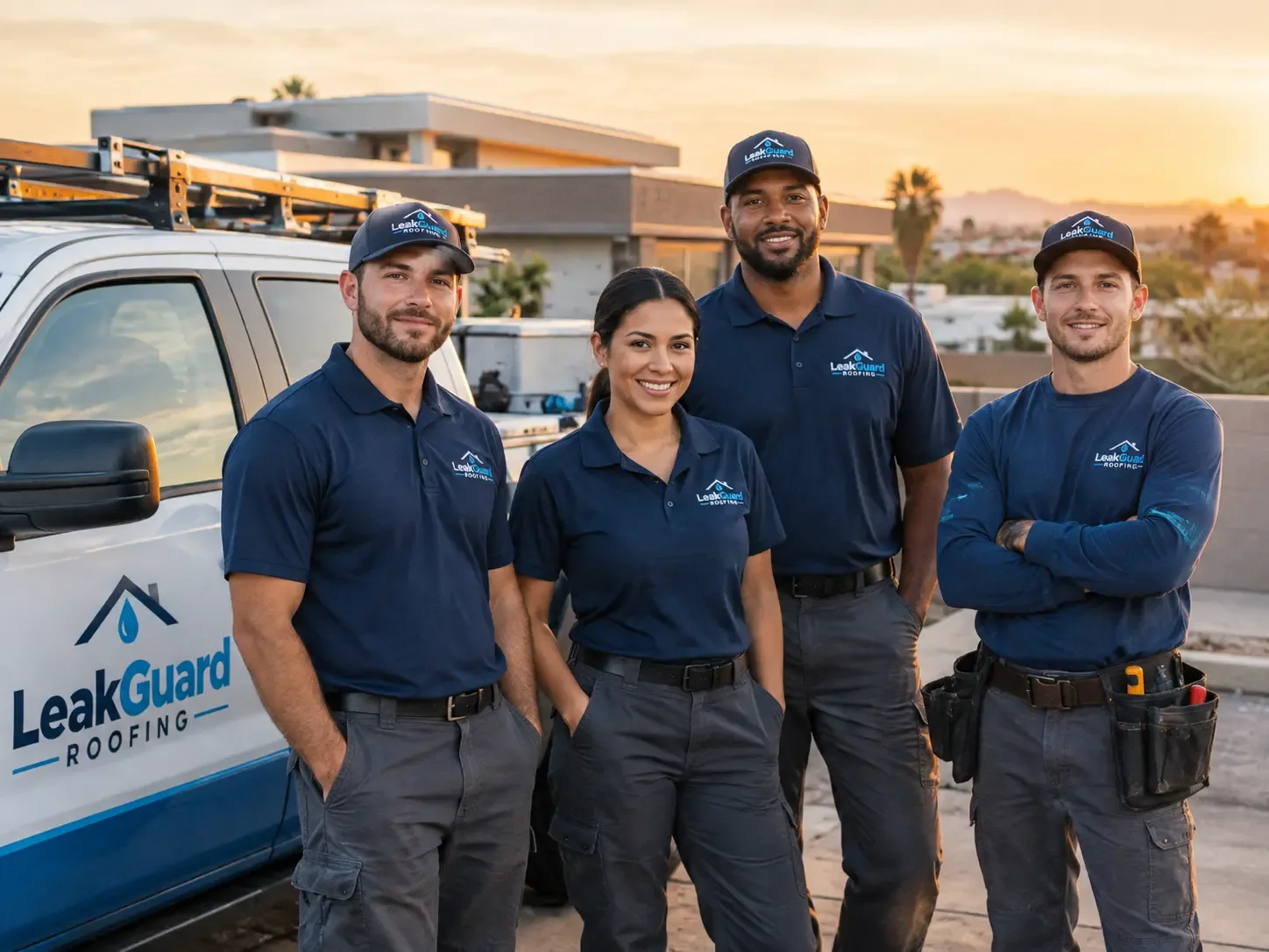Flat Roof Leak Repair company in Larose, LA